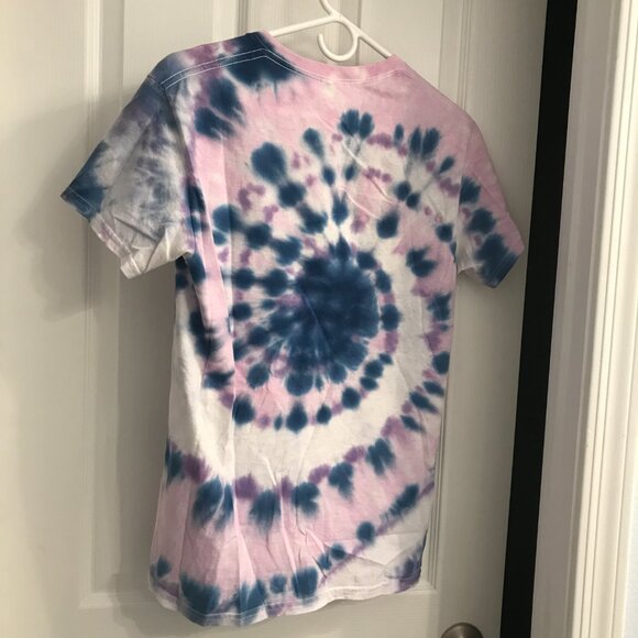 Pink Floyd Prism Tie Dye T Shirt - Picture 4 of 4